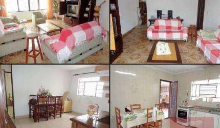 Sobrado com 3 dormitórios à venda, 150 m² por R$ 750.000,00 - Ponte Grande - Guarulhos/SP