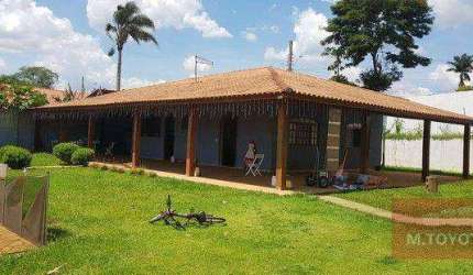 Chácara com piscina e lago à venda, 2670 m² por R$ 1.650.000 - REMANSO II - Cotia/SP