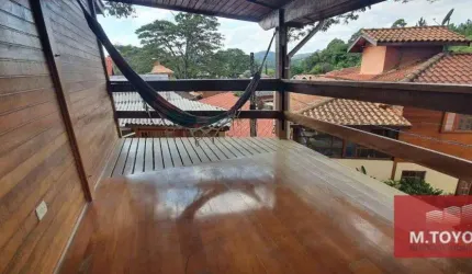 Sobrado com 3 dormitórios à venda, 180 m² por R$ 490.000,00 - Chácaras Maringá - Atibaia/SP