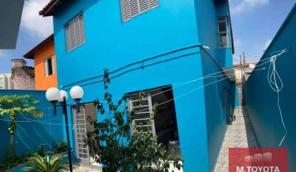 Sobrado com 3 dormitórios à venda, 160 m² por R$ 650.000,00 - Jardim Santa Mena - Guarulhos/SP
