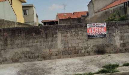 Terreno à venda, 260 m² por R$ 700.000,00 - Parque Continental I - Guarulhos/SP