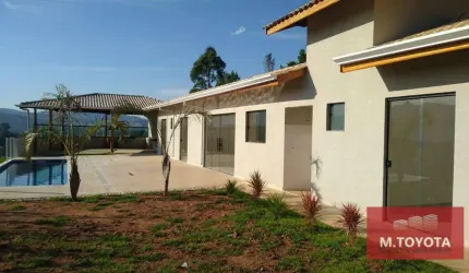 Casa com 3 dormitórios à venda, 180 m² por R$ 950.000,00 - Jardim Estância Brasil - Atibaia/SP