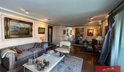 Apartamento com 3 dormitórios à venda, 220 m² por R$ 6.400.000,00 - Itaim Bibi - São Paulo/SP
