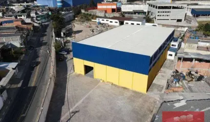 Galpão à venda, 1700 m² por R$ 10.000.000,00 - Água Chata - Guarulhos/SP