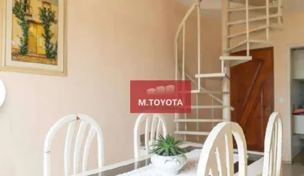 Cobertura com 2 dormitórios à venda, 120 m² por R$ 480.000,00 - Jardim Bom Clima - Guarulhos/SP