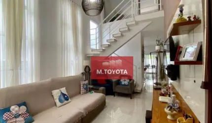 Sobrado com 4 dormitórios à venda, 160 m² por R$ 1.180.000,00 - Chácaras Maringá - Atibaia/SP