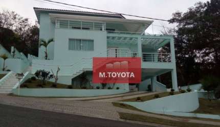 Sobrado com 4 dormitórios à venda, 498 m² por R$ 1.800.000,00 - Ouro Fino - Santa Isabel/SP