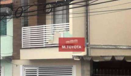 Sobrado com 2 dormitórios à venda, 110 m² por R$ 415.000,00 - Jardim Toscana - Guarulhos/SP