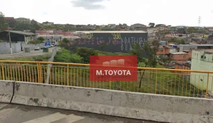 Terreno à venda, 3095 m² por R$ 2.800.000,00 - Jardim Cumbica - Guarulhos/SP