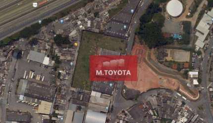 Terreno à venda, 3840 m² por R$ 6.000.000,00 - Cidade Industrial Satélite de São Paulo - Guarulhos/SP