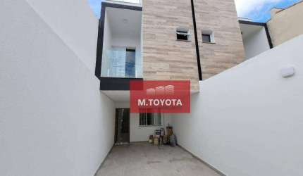 Sobrado com 3 dormitórios à venda, 140 m² por R$ 745.000,00 - Vila Santa Clara - São Paulo/SP