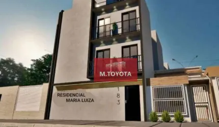 Apartamento com 2 dormitórios à venda, 40 m² por R$ 255.000,00 - Guapira - São Paulo/SP