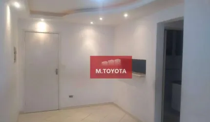 Apartamento com 2 dormitórios à venda, 52 m² por R$ 290.000,00 - Vila das Bandeiras - Guarulhos/SP