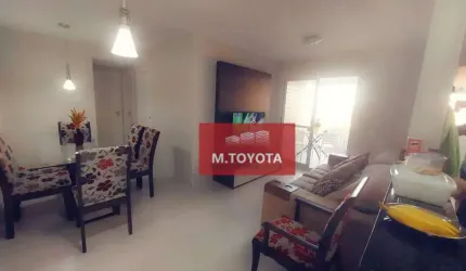 Apartamento com 3 dormitórios à venda, 83 m² por R$ 680.000,00 - Centro - Guarulhos/SP
