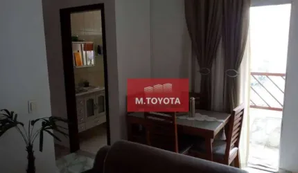 Apartamento com 2 dormitórios à venda, 57 m² por R$ 297.000,00 - Jardim Iporanga - Guarulhos/SP