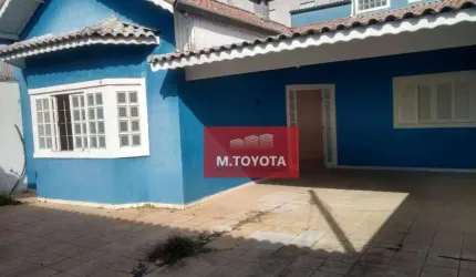 linda casa térrea ,boa para residência l ou comercial,5 dorms e 5 vagas.