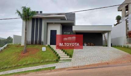 Casa com 3 dormitórios à venda, 240 m² por R$ 1.790.000,00 - Shamballa III - Atibaia/SP