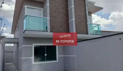 Sobrado com 3 dormitórios à venda, 110 m² por R$ 650.000,00 - Jardim Santa Cecília - Guarulhos/SP
