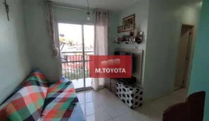 Apartamento com 3 dormitórios à venda, 57 m² por R$ 330.000,00 - Cocaia - Guarulhos/SP