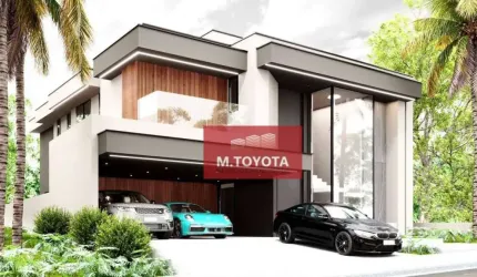 Sobrado com 4 dormitórios à venda, 430 m² por R$ 7.900.000,00 - Alphaville - Santana de Parnaíba/SP