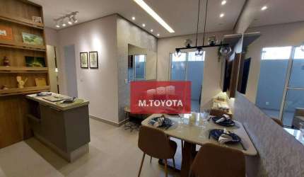 Apartamento com 2 dormitórios à venda, 47 m² por R$ 377.080,00 - Vila Augusta - Guarulhos/SP