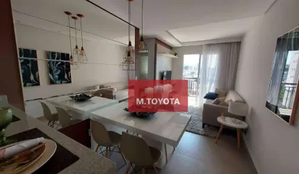 Apartamento com 2 dormitórios à venda, 46 m² por R$ 379.000,00 - Picanço - Guarulhos/SP