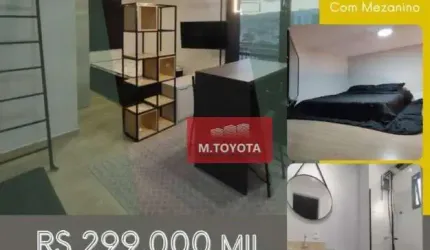 Studio com 1 dormitório à venda, 31 m² por R$ 299.000,00 - Vila Galvão - Guarulhos/SP