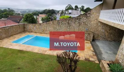 Casa com 4 dormitórios à venda, 500 m² por R$ 3.800.000,00 - Arujá Country Club - Arujá/SP