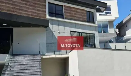 Casa com 3 dormitórios à venda, 360 m² por R$ 3.150.000,00 - Residencial Real Park - Arujá/SP