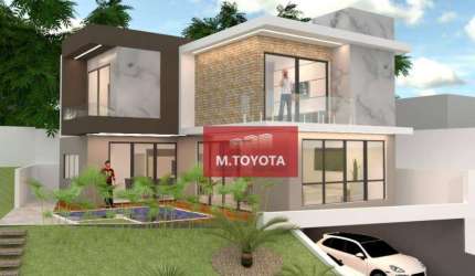 Casa com 3 dormitórios à venda, 290 m² por R$ 3.180.000,00 - Residencial Real Park - Arujá/SP