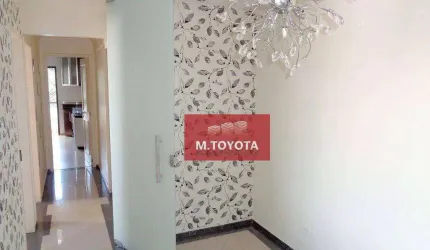 Apartamento com 03 dormitórios (sendo 01 suíte) e 02 vagas cobertas - Vila Rosália (Edifício Mirante do Rosália) - Guarulhos / São Paulo