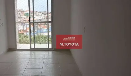 Apartamento com 3 dormitórios para alugar, 63 m² por R$ 2.194,00/mês - Jardim Bela Vista - Guarulhos/SP