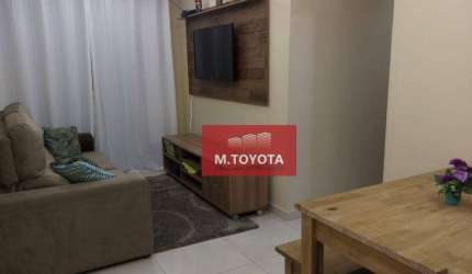 Apartamento com 2 dormitórios à venda, 60 m² por R$ 285.000,00 - Picanco - Guarulhos/SP