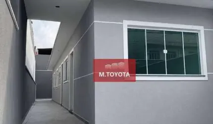 Casa com 2 dormitórios à venda, 70 m² por R$ 550.000,00 - Jardim Paulista - Guarulhos/SP