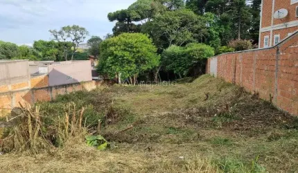 Terreno à venda na Avenida Presidente Juscelino Kubitschek de Oliveira, Jardim Paulista, Campina Grande do Sul por R$ 495.000