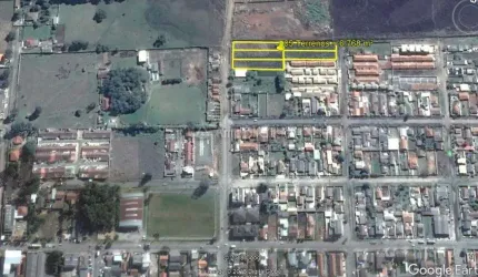 Terreno à venda na Rua Leonardo Francischelli, Jardim Paulista, Campina Grande do Sul por R$ 3.580.000