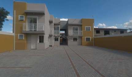 Apartamento com 2 quartos à venda na Avenida Augusto Staben, 29, Jardim Paulista, Campina Grande do Sul por R$ 328.000