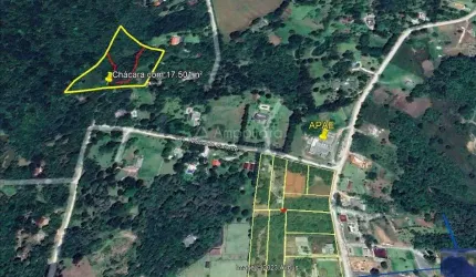 Chácara / sítio à venda na Rua Lais Gotardi Meissner, Chácaras Olhos Dágua, Campina Grande do Sul por R$ 698.000