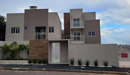 Apartamento com 2 quartos à venda na Rua Celestino Ferrarini, 1134, Timbu, Campina Grande do Sul por R$ 294.000