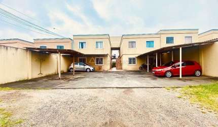 Apartamento com 2 quartos à venda na Avenida Annibale Ferrarini, 1576, Timbu, Campina Grande do Sul por R$ 195.000