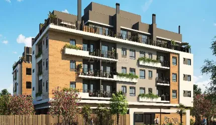 Apartamento com 3 quartos à venda na Rua Deputado Nilson Ribas, 776, Seminário, Curitiba, 80 m2 por R$ 1.171.997