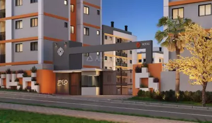 Apartamento com 3 quartos à venda na Rua Agostinho Brusamolin, 941, Cidade Industrial, Curitiba, 62 m2 por R$ 512.611