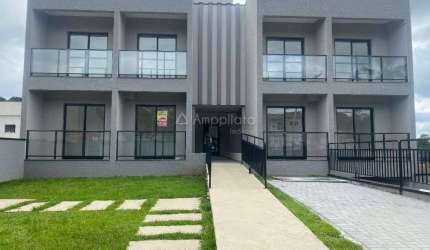 Apartamento com 3 quartos à venda na Rua João Trevisan, 1682, Jardim Paulista, Campina Grande do Sul, 52 m2 por R$ 360.000