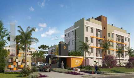 Apartamento com 2 quartos à venda na Rua Conde de São João das Duas Barras, 598, Hauer, Curitiba, 52 m2 por R$ 432.779