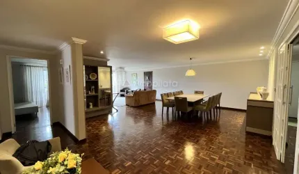 Apartamento com 4 quartos à venda na Rua Ernâni Santiago de Oliveira, 371, Centro Cívico, Curitiba, 250 m2 por R$ 1.700.000