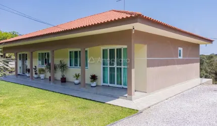 Chácara / sítio com 3 quartos à venda na Estrada Municipal Omacir Simões da Rocha, 2329, Mandaçaia, Campina Grande do Sul, 220 m2 por R$ 1.290.000