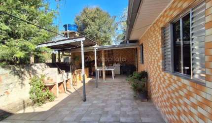 Casa com 3 quartos à venda na Rua Pedro Câmbio Cortiano, 487, Campo Fundo, Quatro Barras, 110 m2 por R$ 350.000