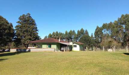 Chácara / sítio com 3 quartos à venda na Catarina Taverna dos Santos, 297, Cerne Papanduva, Campina Grande do Sul, 90 m2 por R$ 1.000.000