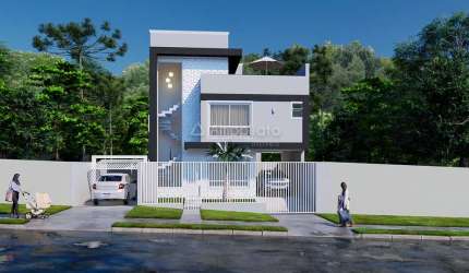 Casa com 3 quartos à venda na Rua Sargento Tadeu Czocher, 139, Uberaba, Curitiba, 120 m2 por R$ 699.900