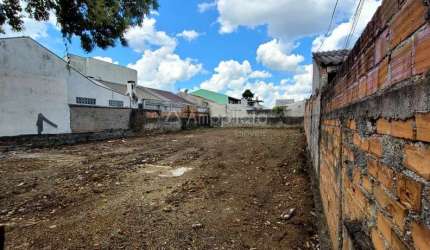 Terreno à venda na Rua Dante Melara, 1270, Cajuru, Curitiba por R$ 450.000